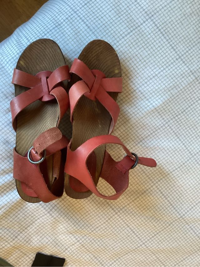 Sandalias talla 38 zara
