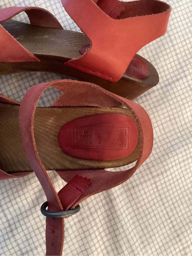 Sandalias talla 38 zara