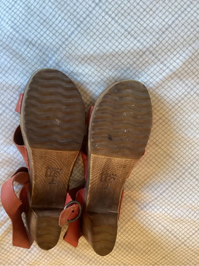 Sandalias talla 38 zara