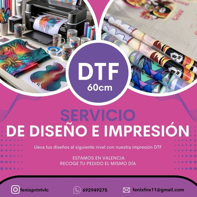 Dtf impresion