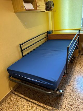 PACK Cama Articulada+Grua+Silla de Ruedas