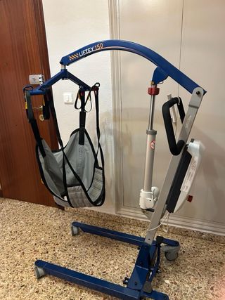 PACK Cama Articulada+Grua+Silla de Ruedas