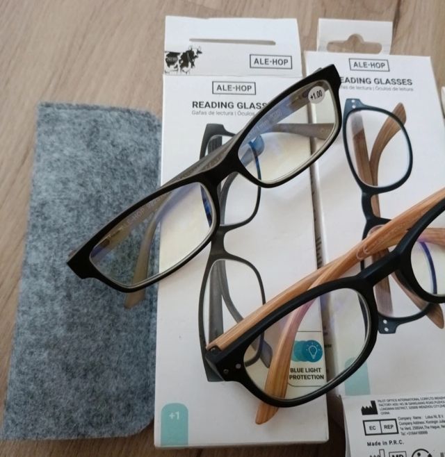 Gafas homologadas más 1pra lente d lectu