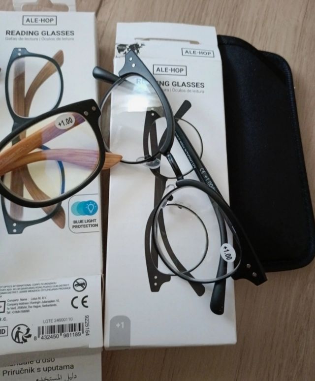 Gafas homologadas más 1pra lente d lectu