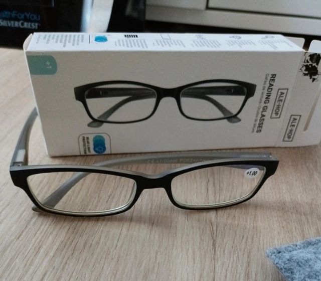 Gafas homologadas más 1pra lente d lectu