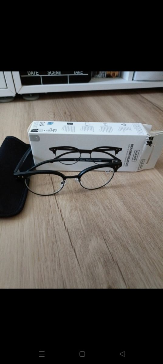 Gafas homologadas más 1pra lente d lectu