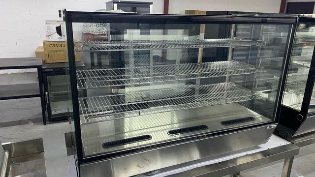 Vitrina expositora refrigerada