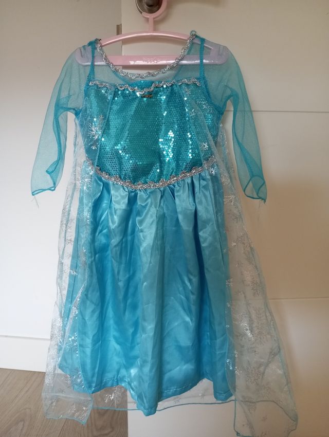 Disfraz Frozen con Complementos