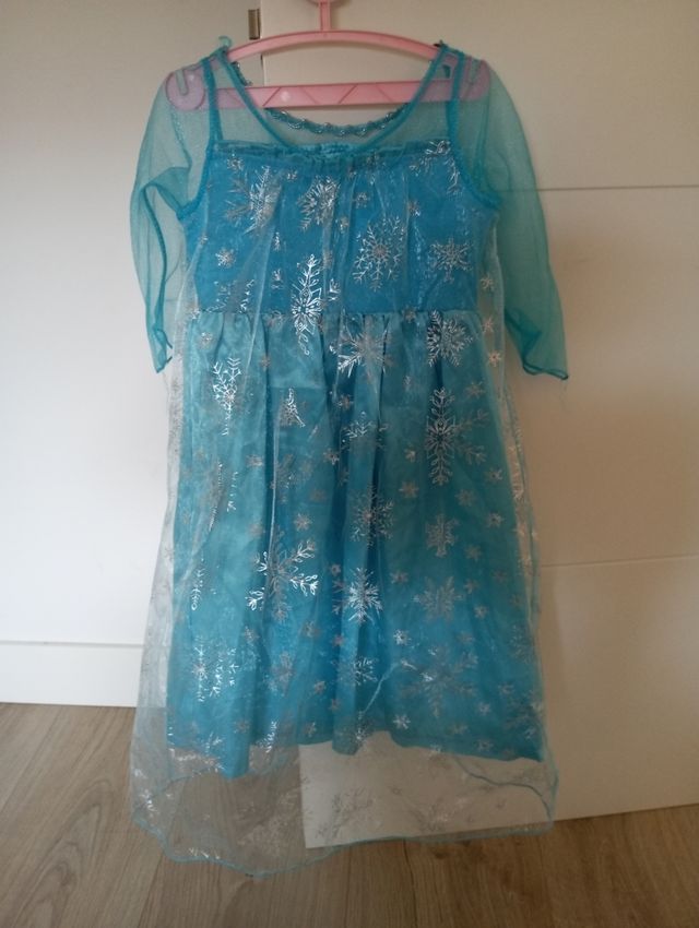 Disfraz Frozen con Complementos