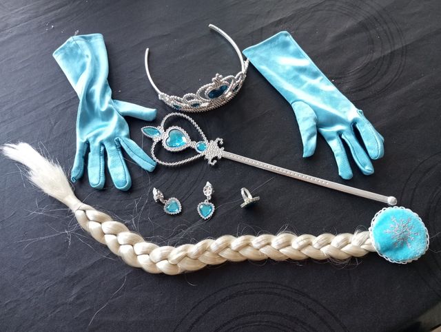 Disfraz Frozen con Complementos