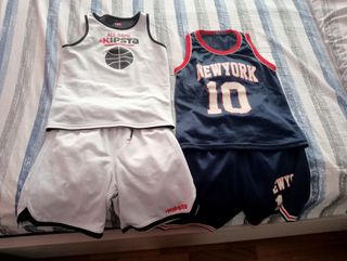 2 Completi da basket