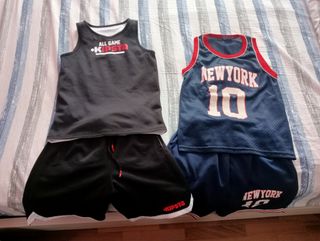 2 Completi da basket