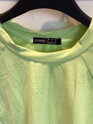 Camiseta termica running oysho