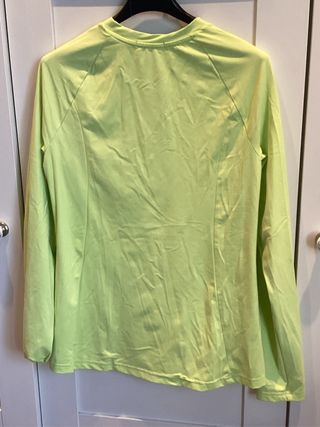 Camiseta termica running oysho