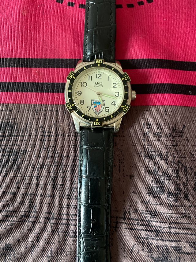 Reloj del Athletic club bilbo