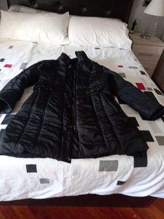 Chaquetón negro