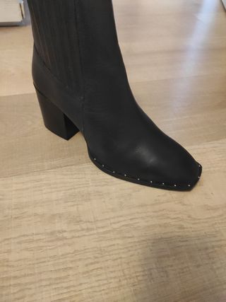 Botines piel