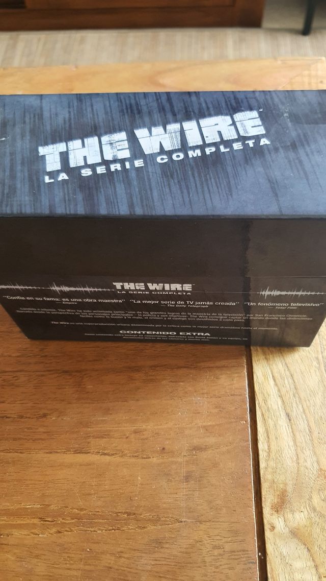 The wire serie completa