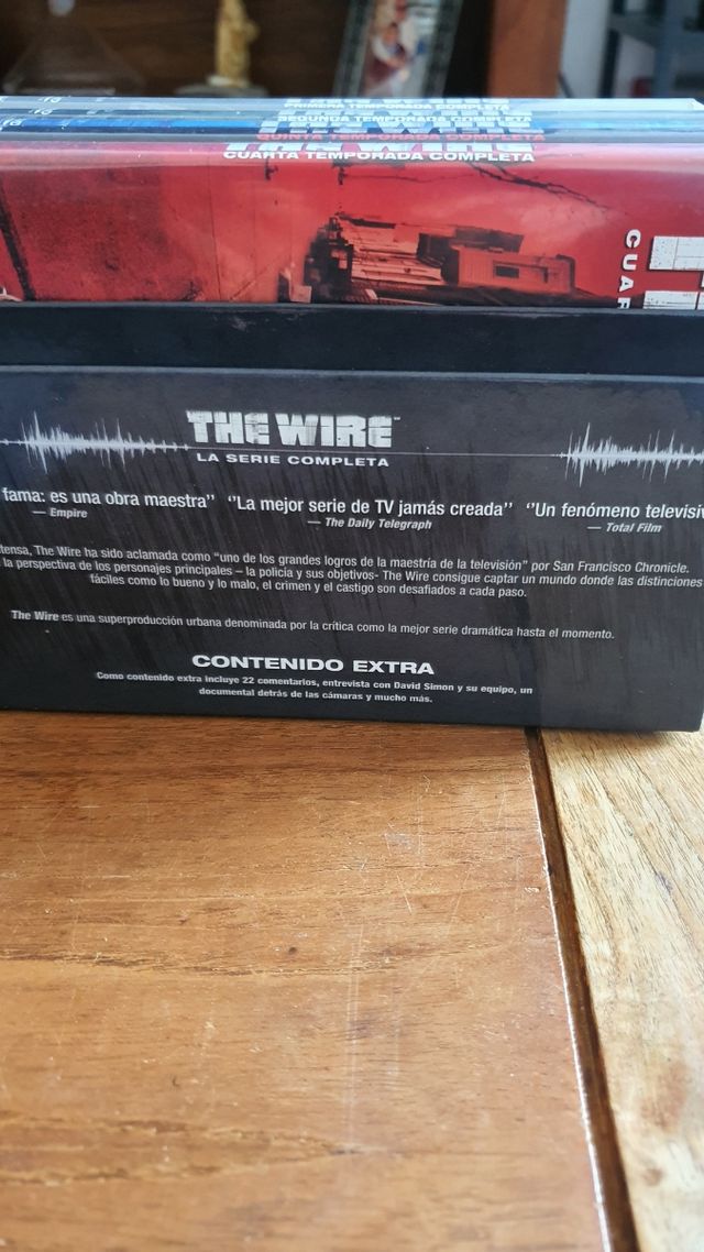 The wire serie completa