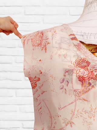 Blusa estilo romantico Zara Talla M