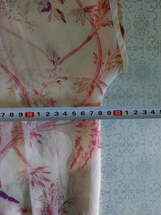 Blusa estilo romantico Zara Talla M