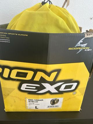 Casco Skorpion Exo Air Stella 1200 Na