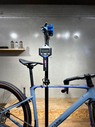 CUBE NUROAD C:62 EX 2025 PIGEONBLUE