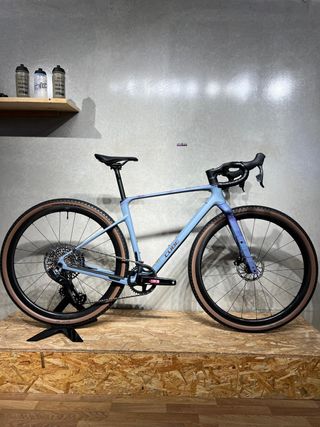 CUBE NUROAD C:62 EX 2025 PIGEONBLUE