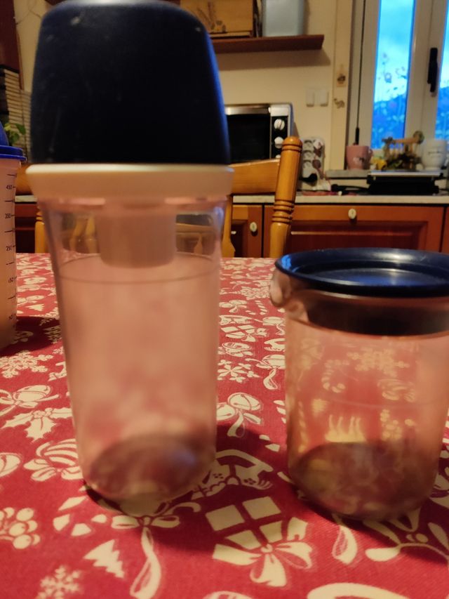 Set 9 pezzi Tupperware