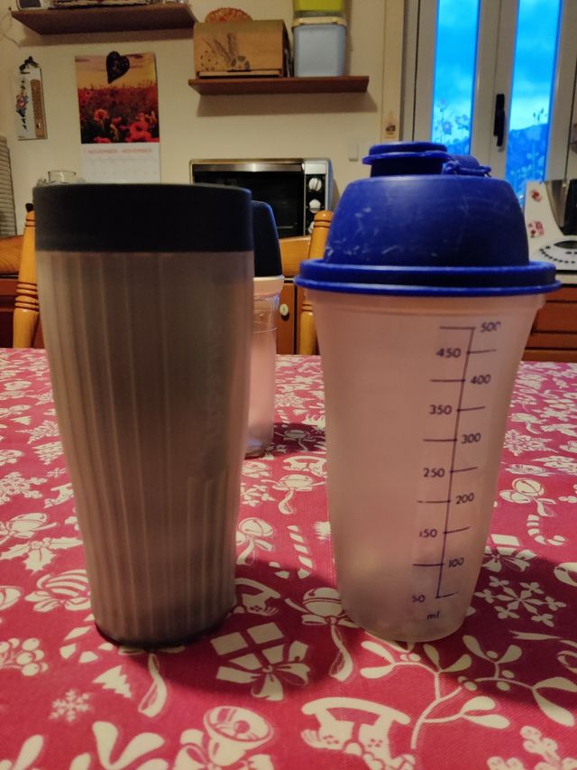 Set 9 pezzi Tupperware