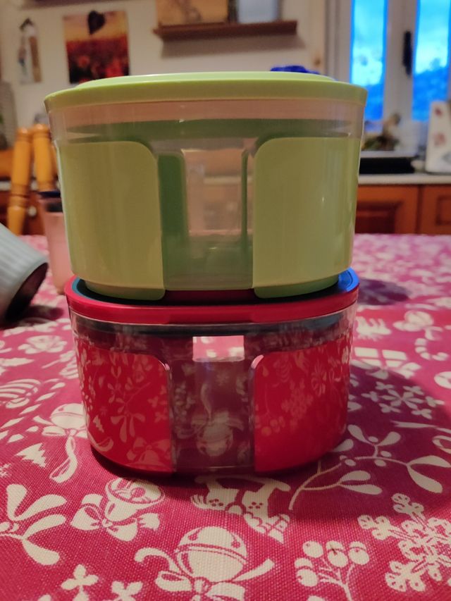 Set 9 pezzi Tupperware