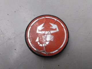TAPA ABARTH LLANTA BUJE SEAT FIAT 600 850 127 131