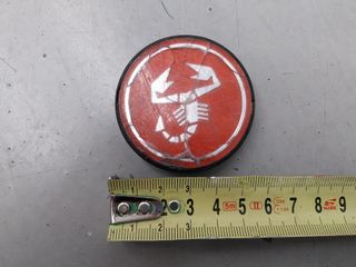 TAPA ABARTH LLANTA BUJE SEAT FIAT 600 850 127 131