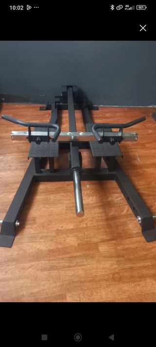 Lote Máquinas Gimnasio