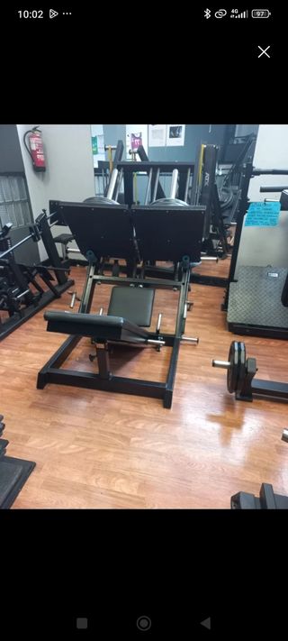 Lote Máquinas Gimnasio