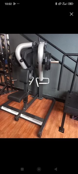 Lote Máquinas Gimnasio