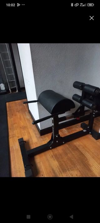 Lote Máquinas Gimnasio