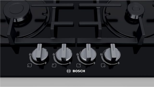 Bosch Placa De Gas 60cm 4 Fuegos Negra - Pnp6b6b90