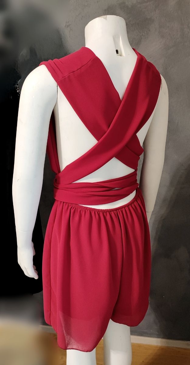 Abito ragazza versatile 12 14anni