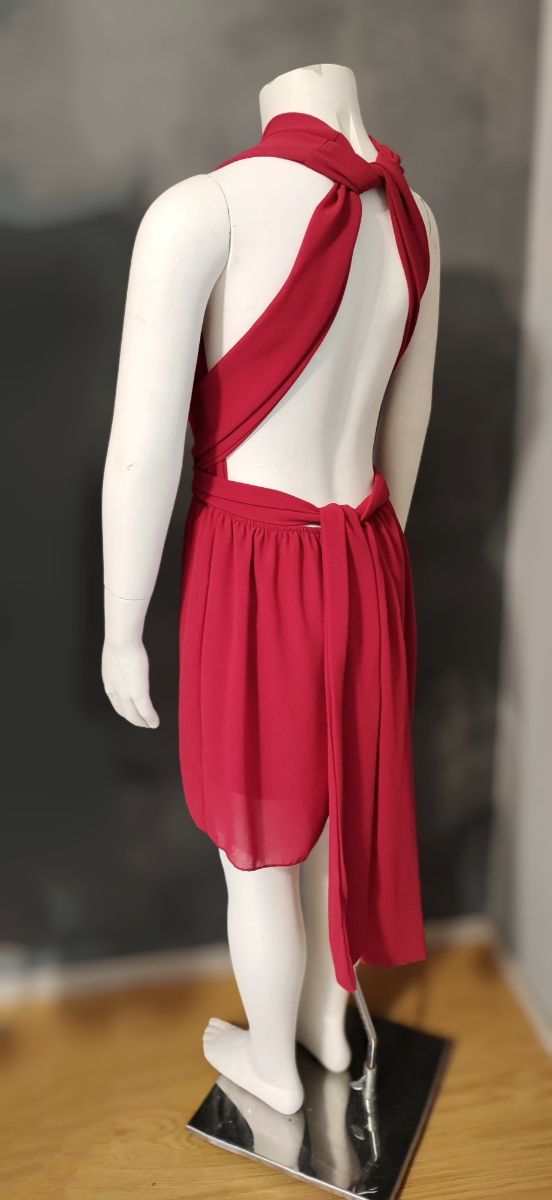 Abito ragazza versatile 12 14anni