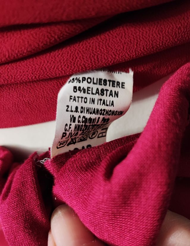 Abito ragazza versatile 12 14anni