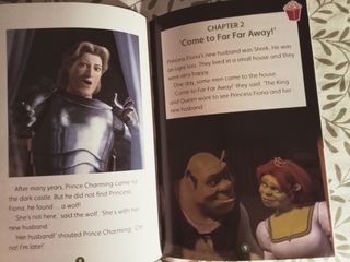 Shrek 2. Readers Level 2