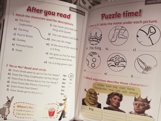 Shrek 2. Readers Level 2