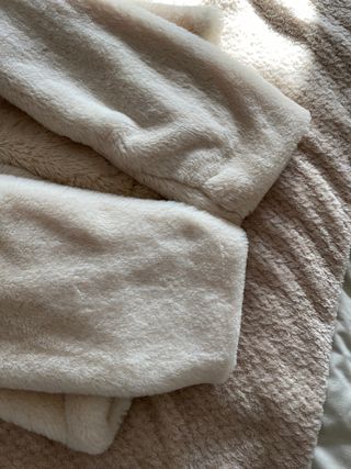 Preciosa chaqueta de pelo
