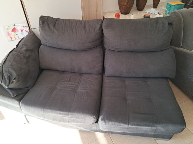 Sofa trozo de un cheslon