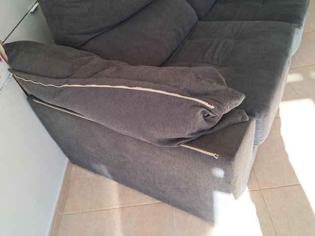 Sofa trozo de un cheslon
