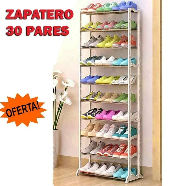ZAPATERO 30 PARES PARA 60 ZAPATOS
