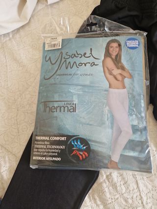 Pantalones termicos mujer