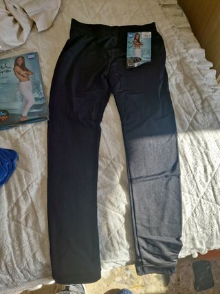Pantalones termicos mujer