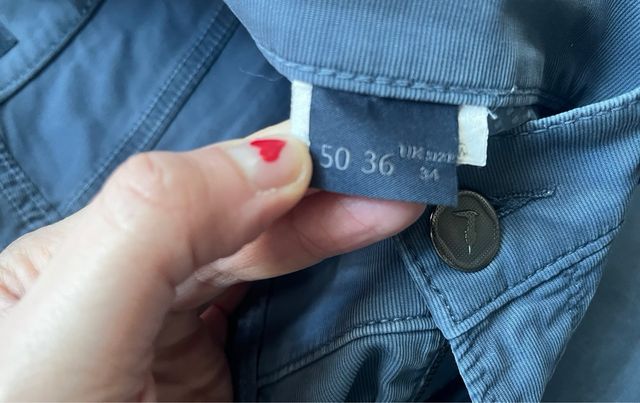 Pantalón estilo chino de Trussardi